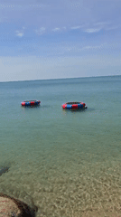 Quiet morning along Koh Samui's south coast beaches