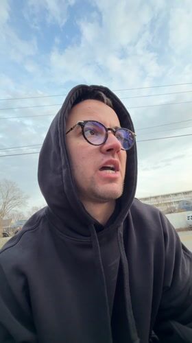Man documents car damage in Provincetown driveway