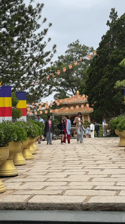 Buddha's Birthday celebrations observed at Da Lat monastery