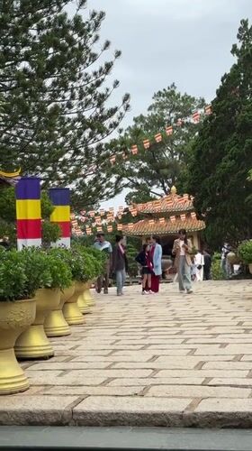 Buddha's Birthday celebrations observed at Da Lat monastery