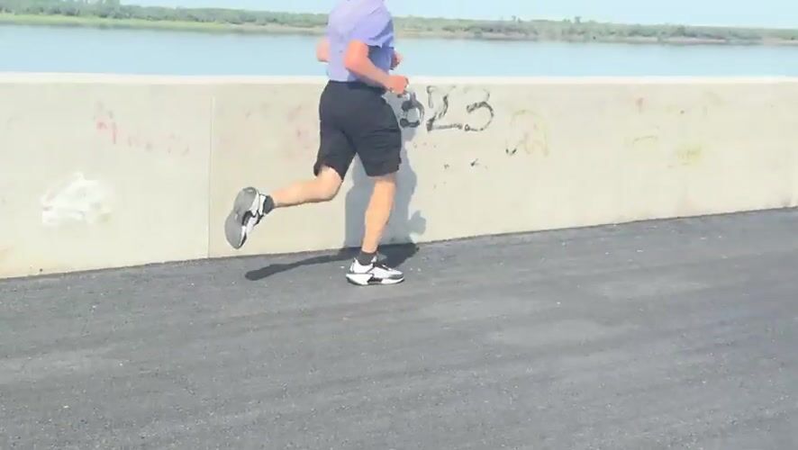 Evening activities captured by witnesses in Khabarovsk waterfront area