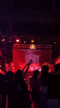 Red Bull DJ night packs a Sozopol venue late August