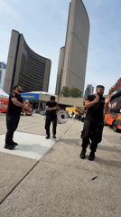 Live music and soccer at Nathan Phillips Square