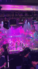 Packed nightclub night in Thủ Đức with live performances and DJs