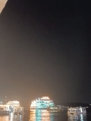 Evening scenes documented across Panaji waterfront and workshop areas
