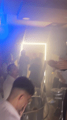 Traditional celebration with music and dancing at Blagoevgrad restaurant