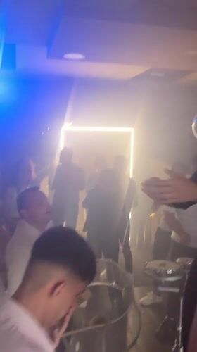 Traditional celebration with music and dancing at Blagoevgrad restaurant