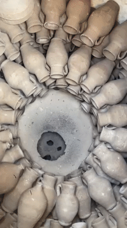 Traditional pottery workshops active in Kandahar, Afghanistan