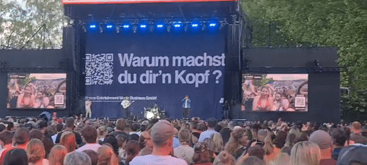 Mark Forster live in Klagenfurt, Austria