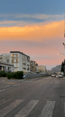 Palermo streets at golden hour, June 2026