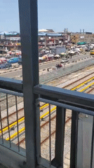 Routine street activity documented across Lagos during midday hours