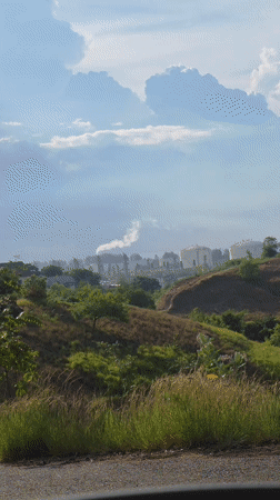 Industrial activity observed around Lhokseumawe, Indonesia facilities