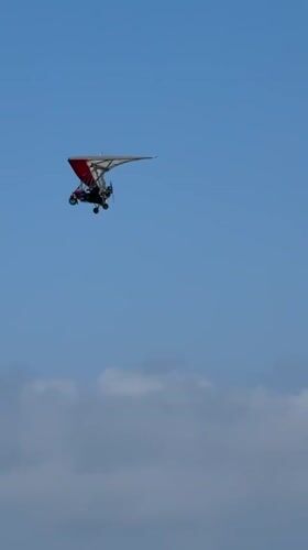 Morning recreational activities captured along Netanya coastline