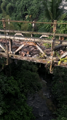 Ubud infrastructure and traditional hotel architecture exploration