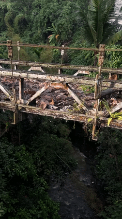 Ubud infrastructure and traditional hotel architecture exploration