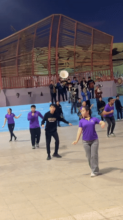 Evening community activities across Arica's parks and recreation areas