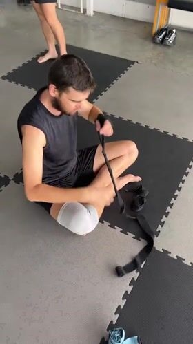 Inside a Chiang Mai boxing gym at training time
