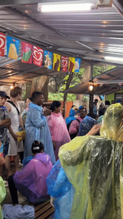 Rainy market crowds and cliff-side swimming in Ao Nang