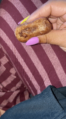 Morning pastry break captured in Dronten, Netherlands