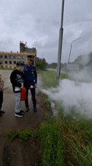 Fire safety training exercise conducted for youth in Markovskii