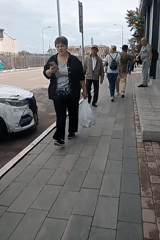 Morning street and market scenes in Kostanay, Kazakhstan