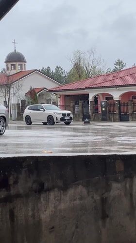 Rainy day scenes captured in Veliko Tarnovo, Bulgaria