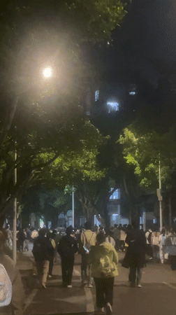 Evening recreation activities observed across Chongqing High-tech Zone