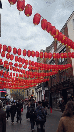 London street scenes captured around Oxford Circus area