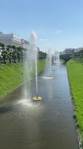 Morning street life documented across Kazan, Russia