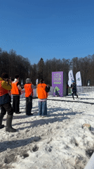 Running season opens in Zelenodol'sk with organized forest race