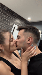 Couple captures intimate mirror selfies in Sofia