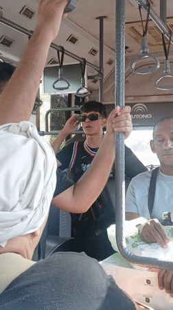 Public transit and municipal music center documented in Ciudad Guayana