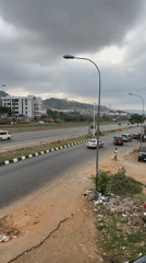 Morning commute scenes documented across two Nigerian districts