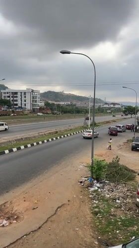 Morning commute scenes documented across two Nigerian districts