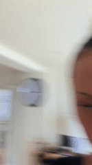 Woman records video on iPhone in Tunbridge Wells