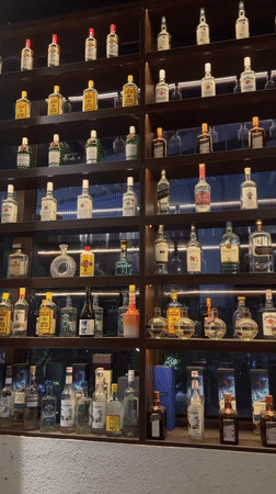Casual documentation of bar, cityscape, bridge scenes in Yuzhong District