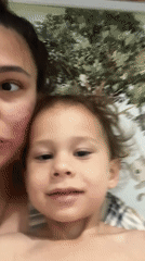 Morning domestic moments captured in Kiryat Bialik home