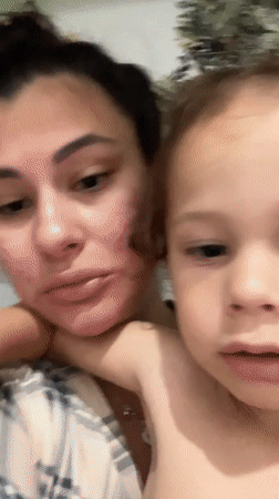 Morning domestic moments captured in Kiryat Bialik home