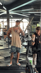 Morning workout session observed at Kathu gym