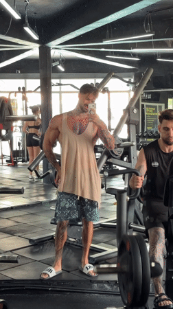 Morning workout session observed at Kathu gym