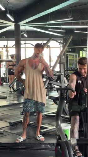 Morning workout session observed at Kathu gym