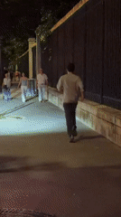 Evening street life captured across Paris neighborhoods