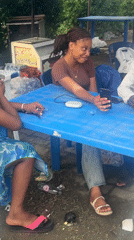 Outdoor market and food festival documented in Ijanikin, Nigeria