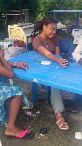 Outdoor market and food festival documented in Ijanikin, Nigeria