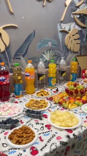 Spider-Man themed birthday party celebrated in Kiryat Bialik, Israel