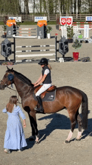 Equestrian activity observed in Lierbyen, Norway