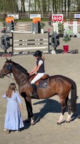Equestrian activity observed in Lierbyen, Norway