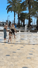 Ordinary afternoon moments documented across central Alicante streets and plazas