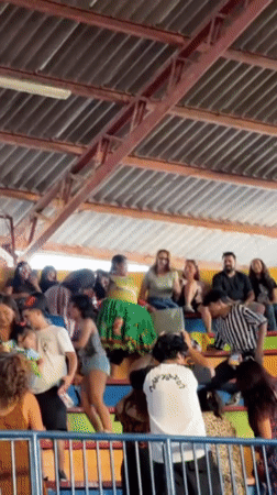Professional Lucha Libre wrestling event draws crowds in Arica Chile