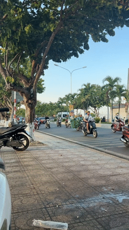 Morning street life documented in Nha Trang Ward